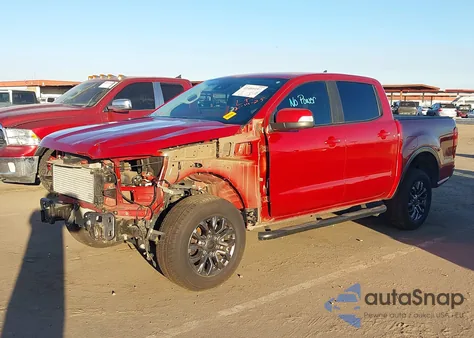 2021 Ford Ranger Lariat from USA, damaged, VIN 1FTER4EH5MLD18069